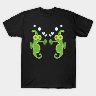 Seahorses T-Shirt